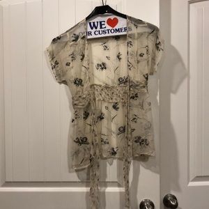 Sheer wrap